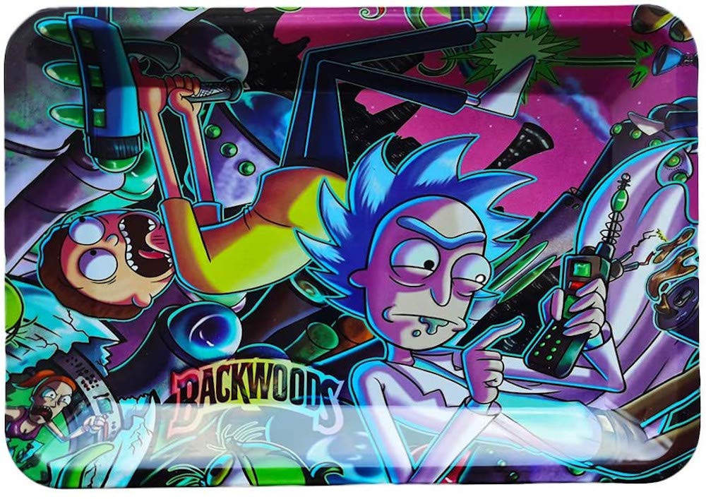 Rolling Tray Popular Cartoon Design Colorful