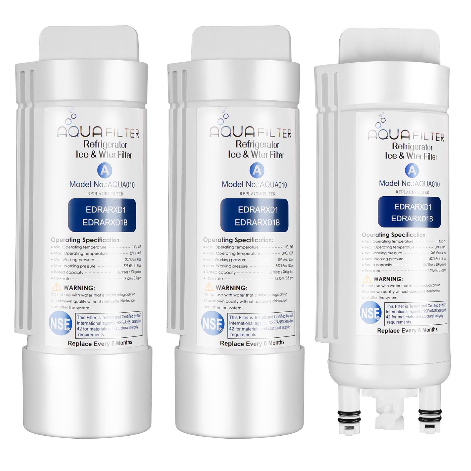 Amazon.com: EDRARXD1 Refrigerator Water Filter Replacement