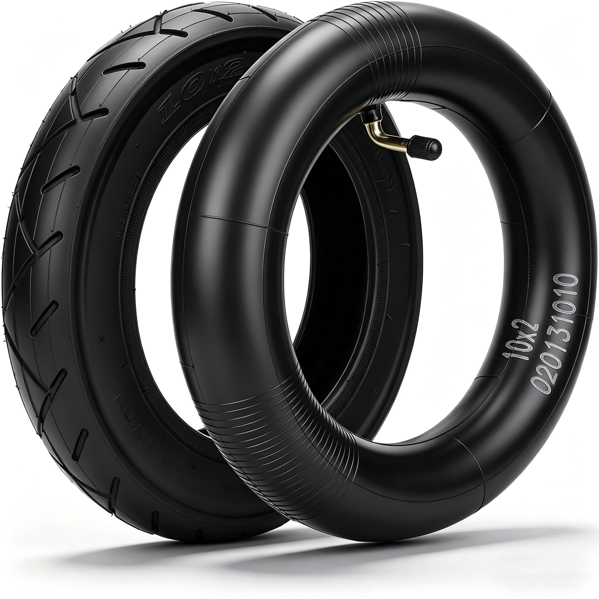 GLDYTIMES 10x2.125 Tyre and Inner Tube