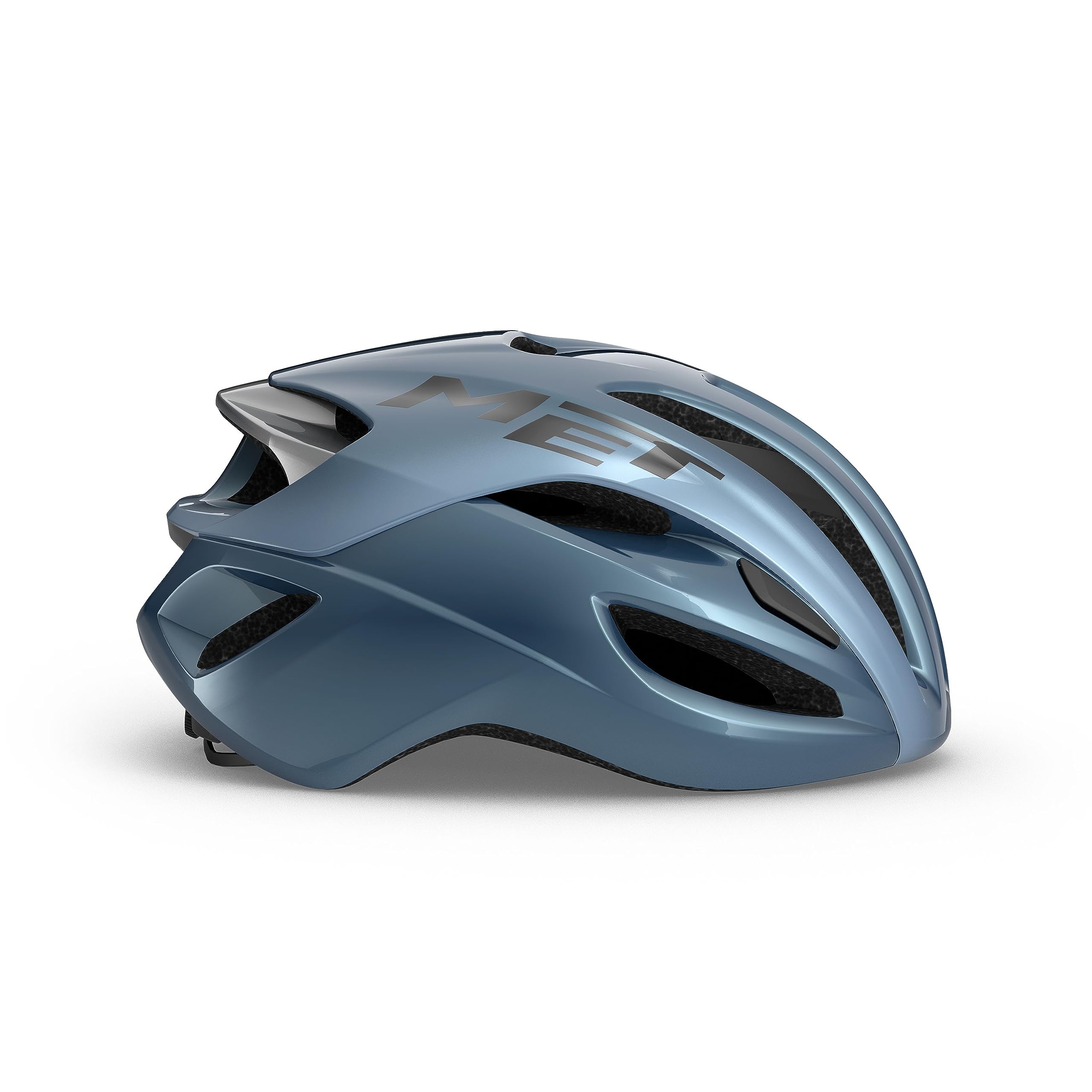 MET Rivale MIPS Road Cycling Helmet, Matt Navy Silver, Size 58-61cm - Image 3