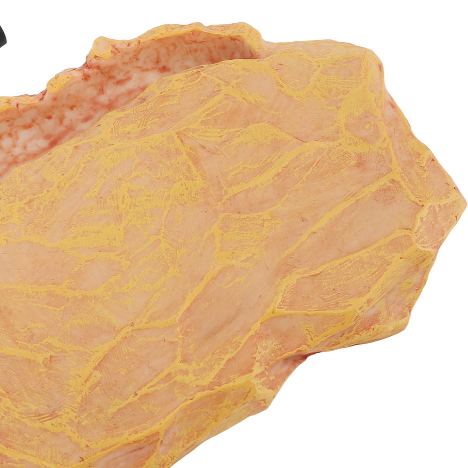 banapoy Rocce Termiche per Rettili, 5W 12V Resina Nasconde Nascondiglio per Serpenti Lucertole Tartaruga Eremita, Riscaldatore Rocce Habitat Nascondiglio Drago Barbuto, Umido Geco