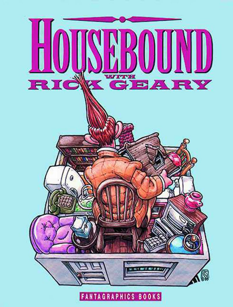 Housebound With Rick Geary