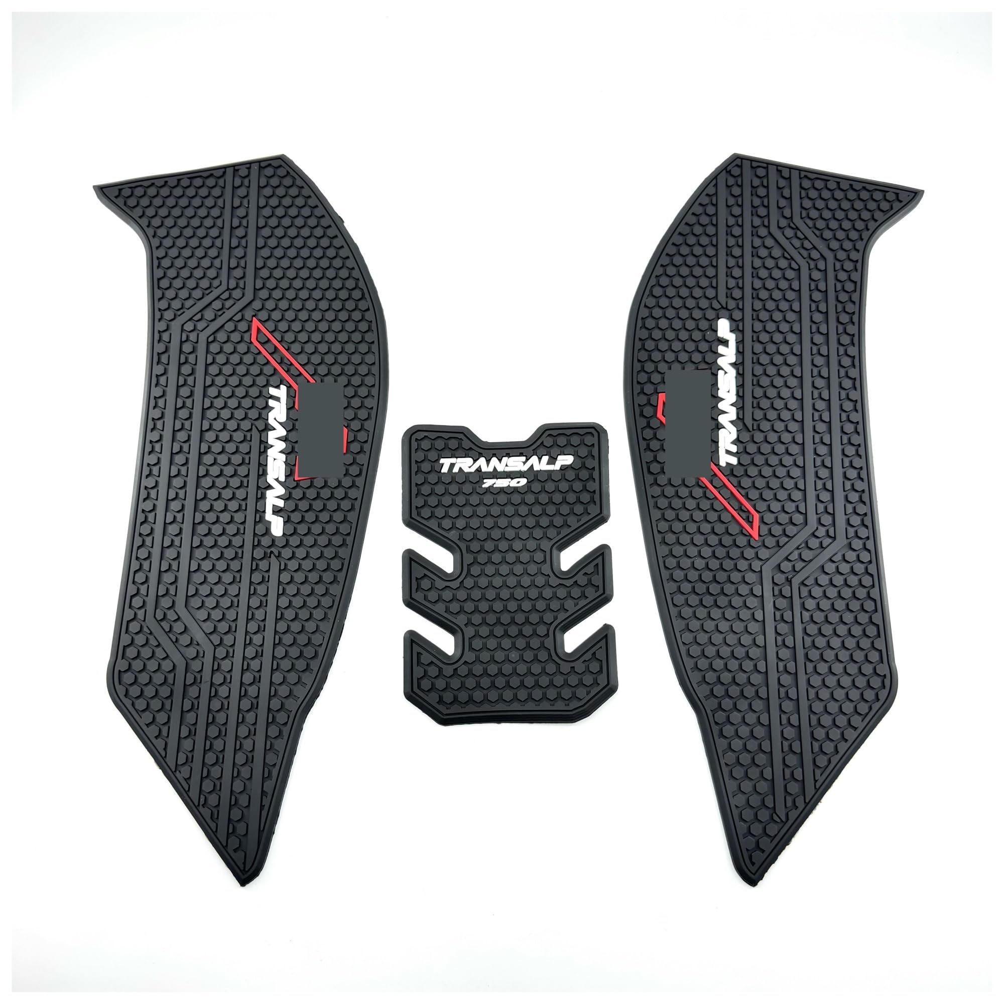 Motorcycle Side Fuel Tank Stickers Motorcycle Side Fuel Tank Pad Protector Stickers Gas Knee Grip Traction Pads for XL750 XL 750 for Transalp 2023 2024 2025