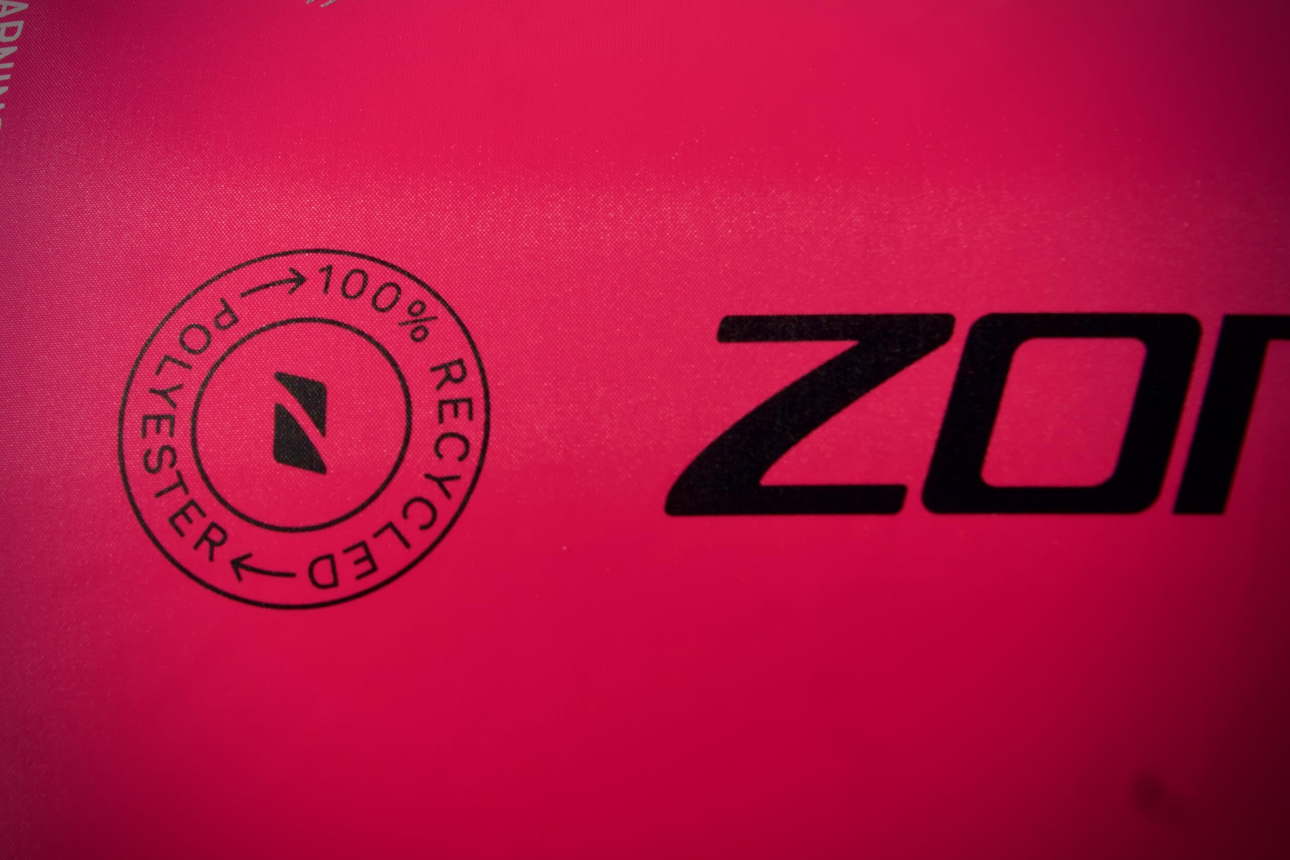 ZONE3 28L Swim Safety Buoy/Dry Bag Made with 100% Recycled Polyester for Open Water Swimming