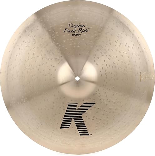 Zildjian 20" K Custom Dark Ride
