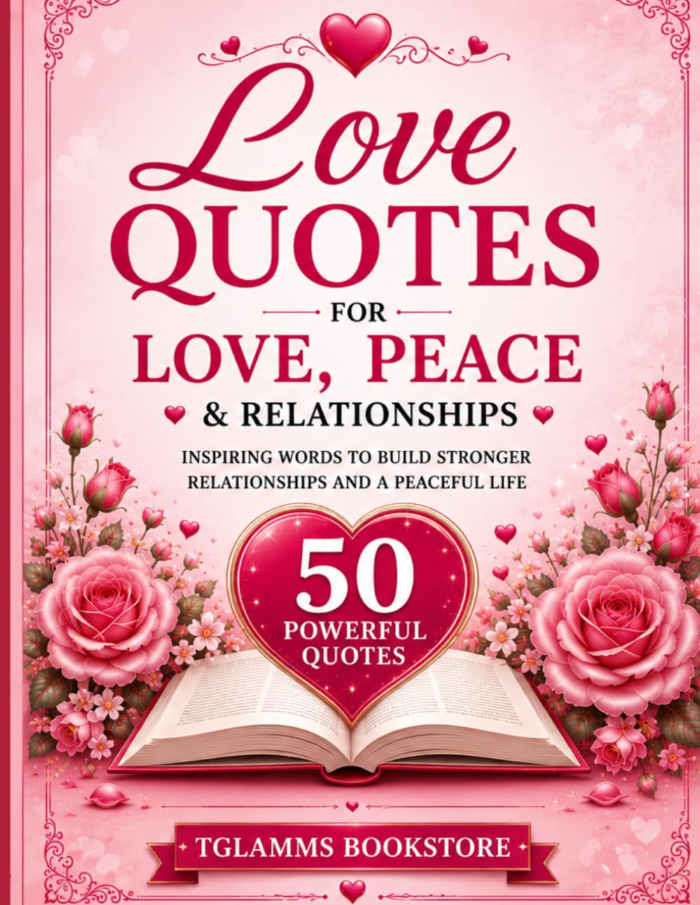 Love Quotes for Love, Peace & Relationships: 50 Powerful Quotes to Inspire Love, Strengthen Relationships, Encourage Healing, and Create a More Peaceful Life