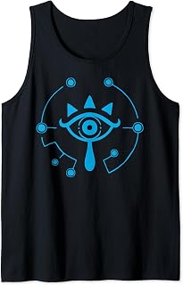 Zelda Breath Of The Wild Sheikah Eye Logo Tank Top