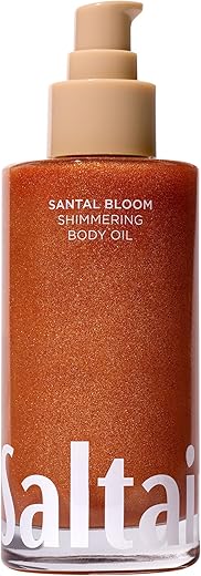 Saltair Shimmering Body Oil Santal Bloom Scent