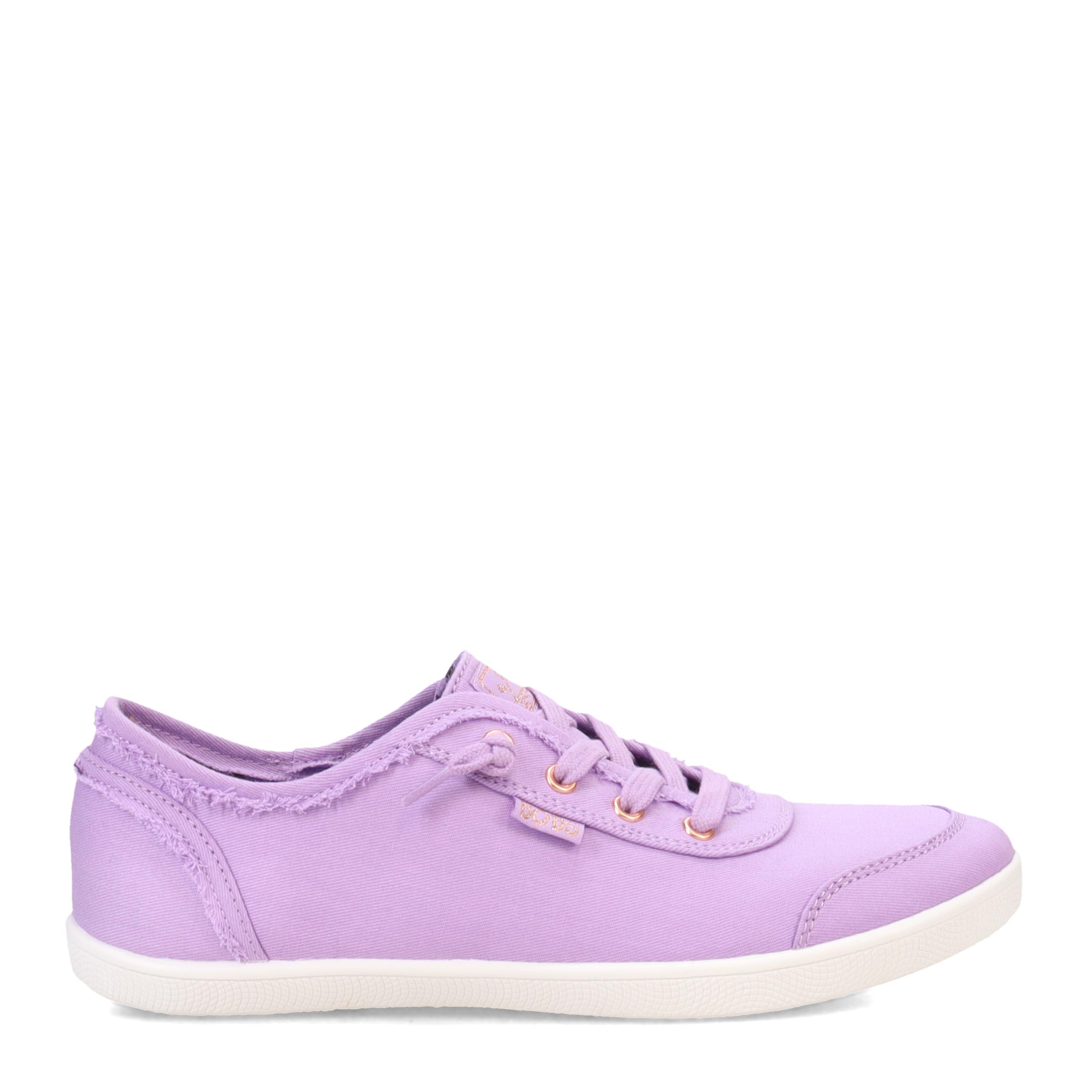 Skechers Women's Bobs B Cute Sneaker - Memory Foam, Flexible Outsole, Lightweight Vegan Shoes: 9 Lilac