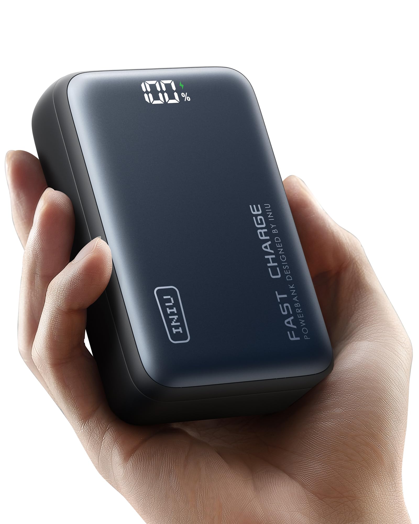 INIU Power Bank, Smallest 25000mAh 100W Laptop Portable Charger, PD QC Fast Charge MacBook, Dell XPS, Tablet, Steam Deck, iPhone/15/14/13 /Pro, Samsung S22, etc.