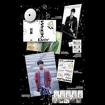 ONEW - 3rd Mini Album [FLOW] (Standard Ver. - WEEKDAY Ver.) Outbox