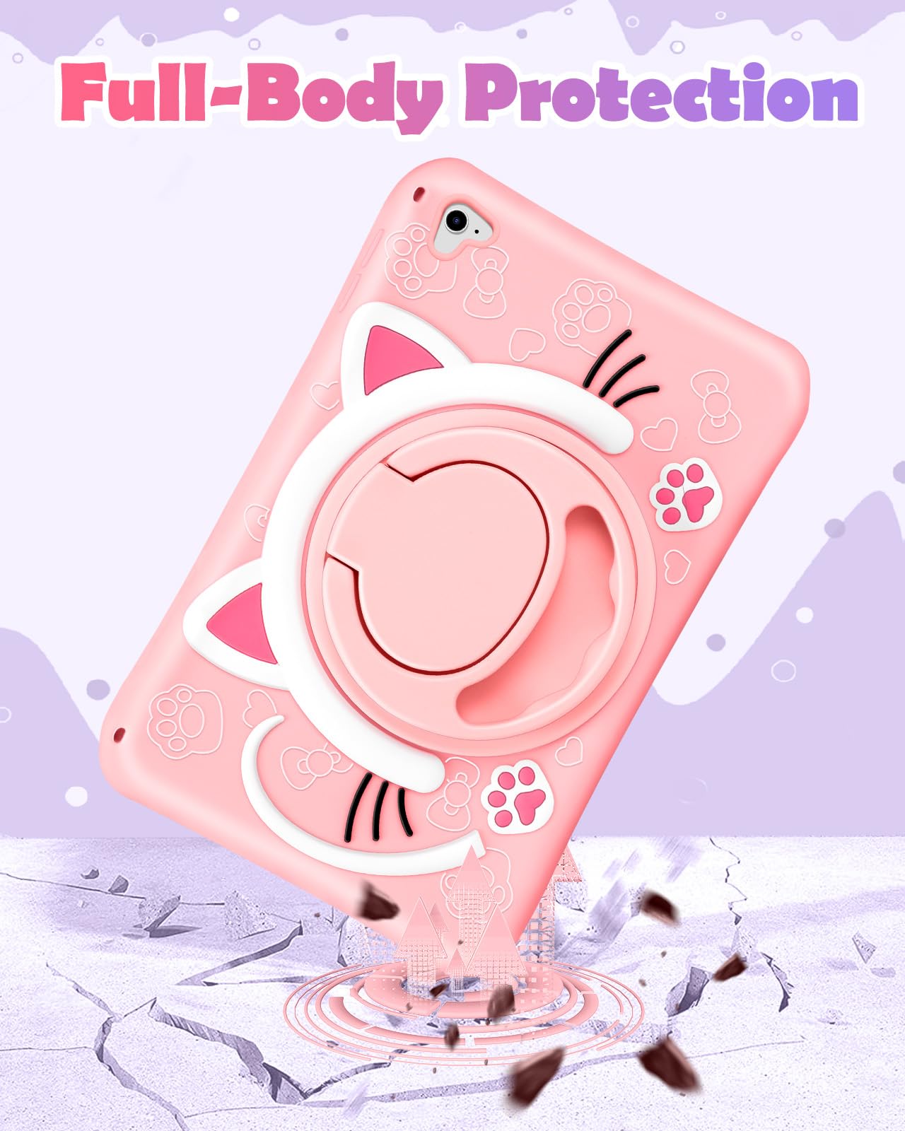 Amazon.com: Wazzasoft for iPad 6th Generation/Air 2/ Pro 9.7 Inch