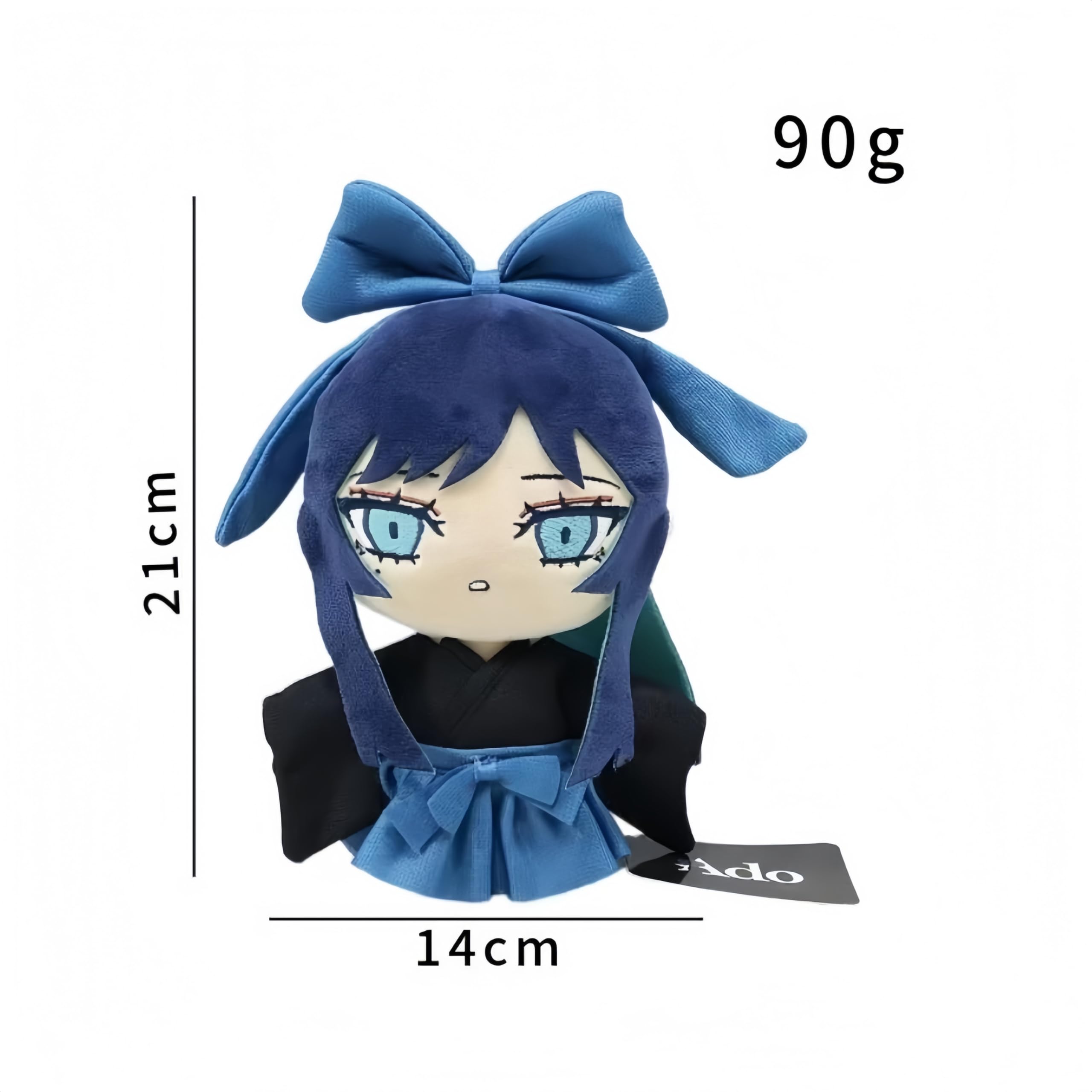 Amazon.co.jp: ぬいぐるみ Ado アド 人形 20cm 萌えグッズ 非公式