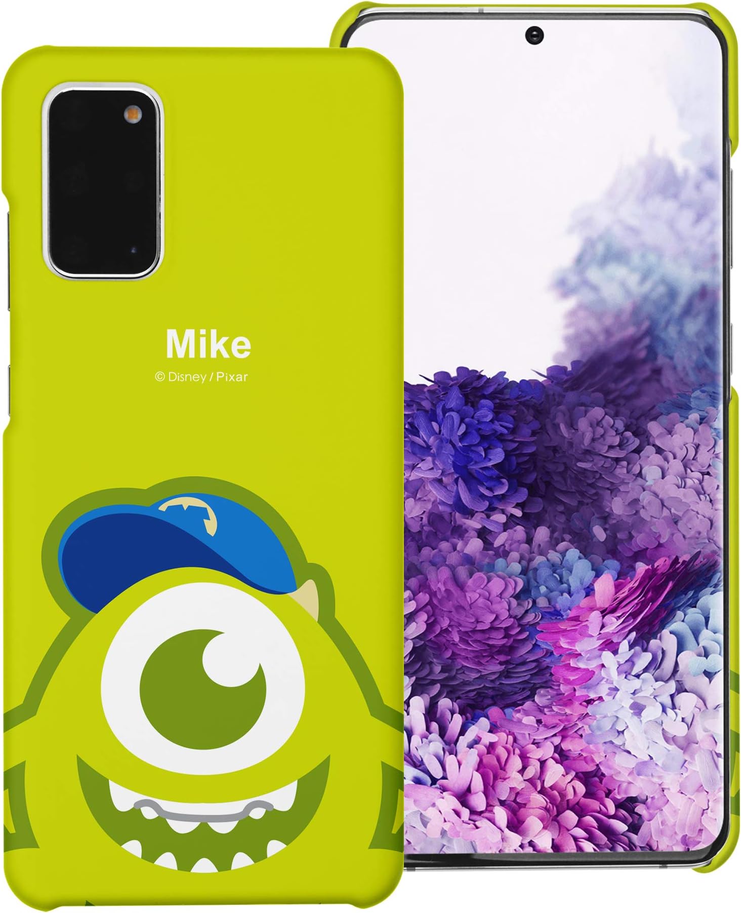 Compatible with Galaxy Note20 Case (6.7inch) [Slim Fit] Monsters University inc Thin Hard Matte Surface Excellent Grip Cover - Big Mike