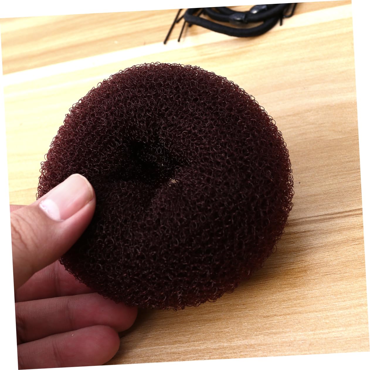 LALAFINA 3pezzi Accessori Per Acconciature Donuts e Fasce Per Per Chignon e Speciali Include U- Per Ottimale