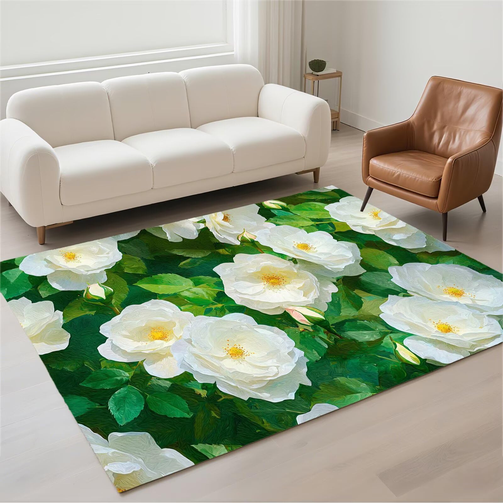 Tapis salon imperméable et antidérapant, fini les sols glissants dans la cuisine