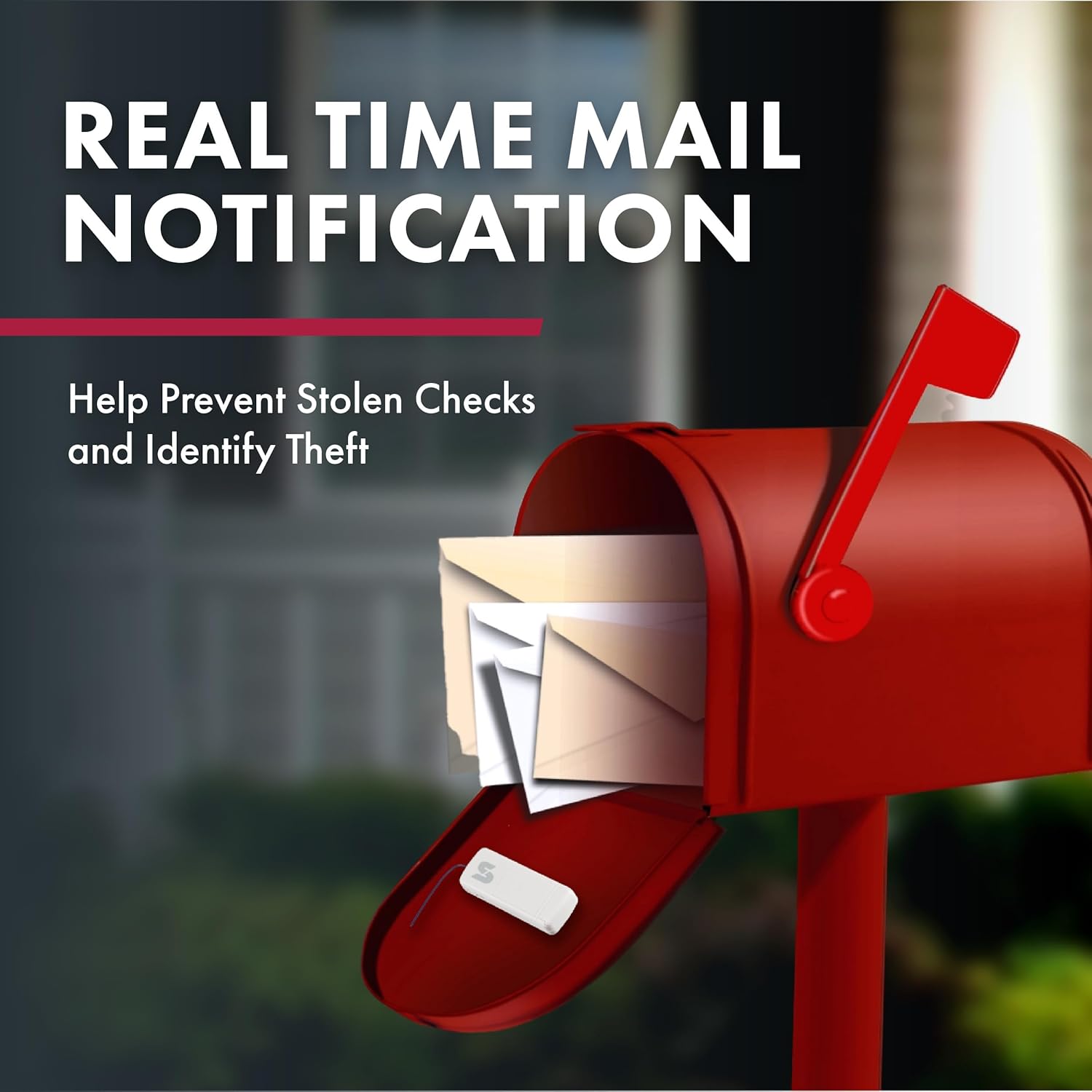 Sabre Mailbox Alert – Wireless Mail Notification System with Easy Installation & Real-Time Alerts