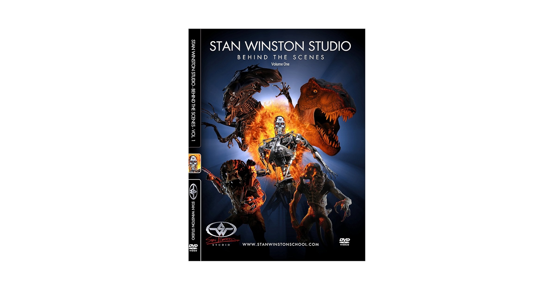 The Winston Effect　Stan Winston　直筆サイン限定版 The Winston Effect Stan Winston 直筆サイン限定版