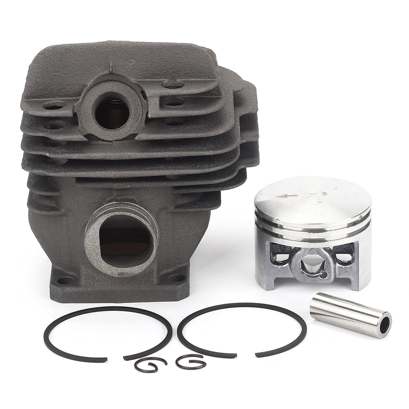 UNARAY Kit de Anillo de Pasador de pistón de Cilindro de 260 y 44,7mm, Compatible con Piezas de Motosierra STIHL 026 MS260 260 026PRO 026Artic 1121 020 1217