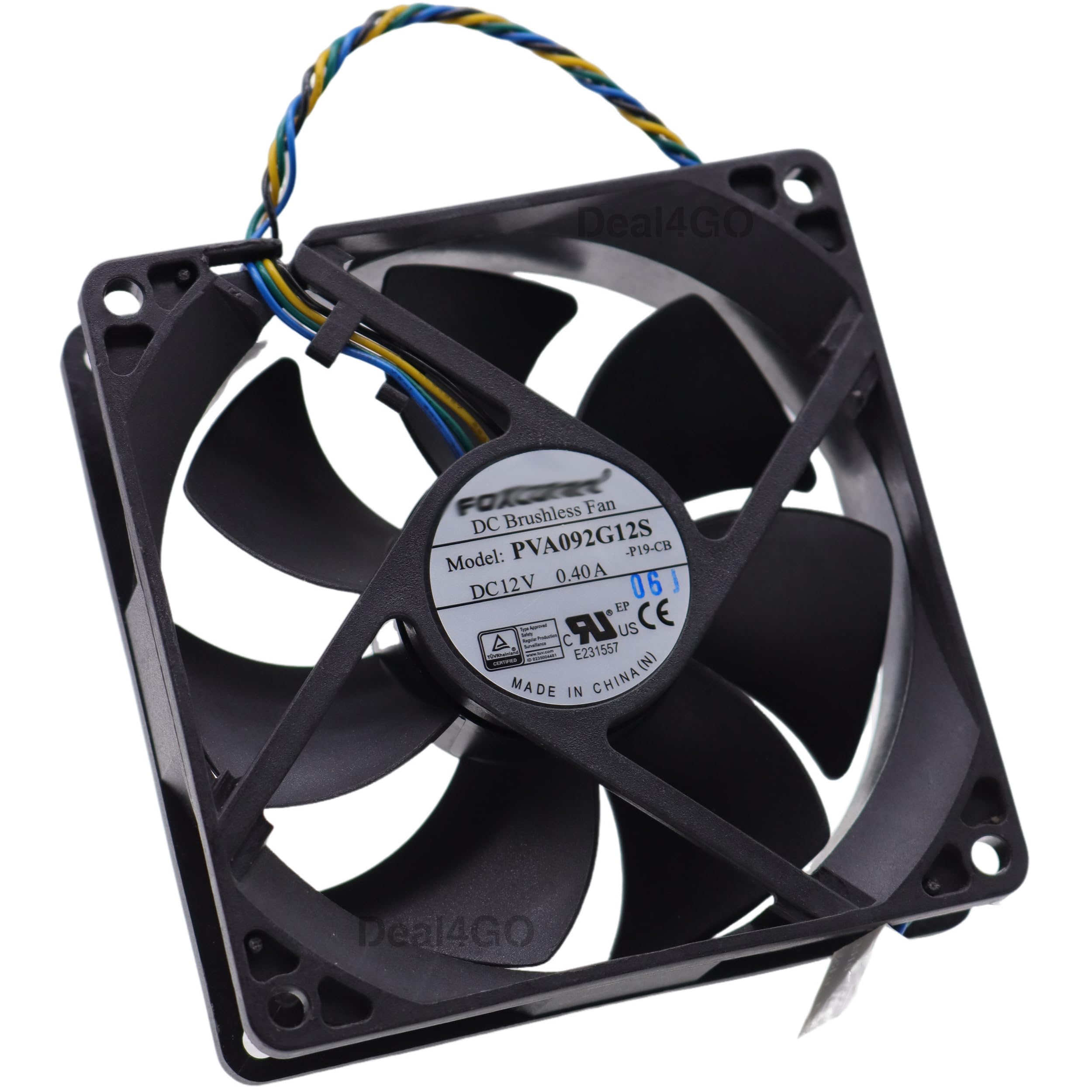 Amazon.co.jp: Deal4GO 9CM シャーシケージ冷却ファン 780335-001 HP