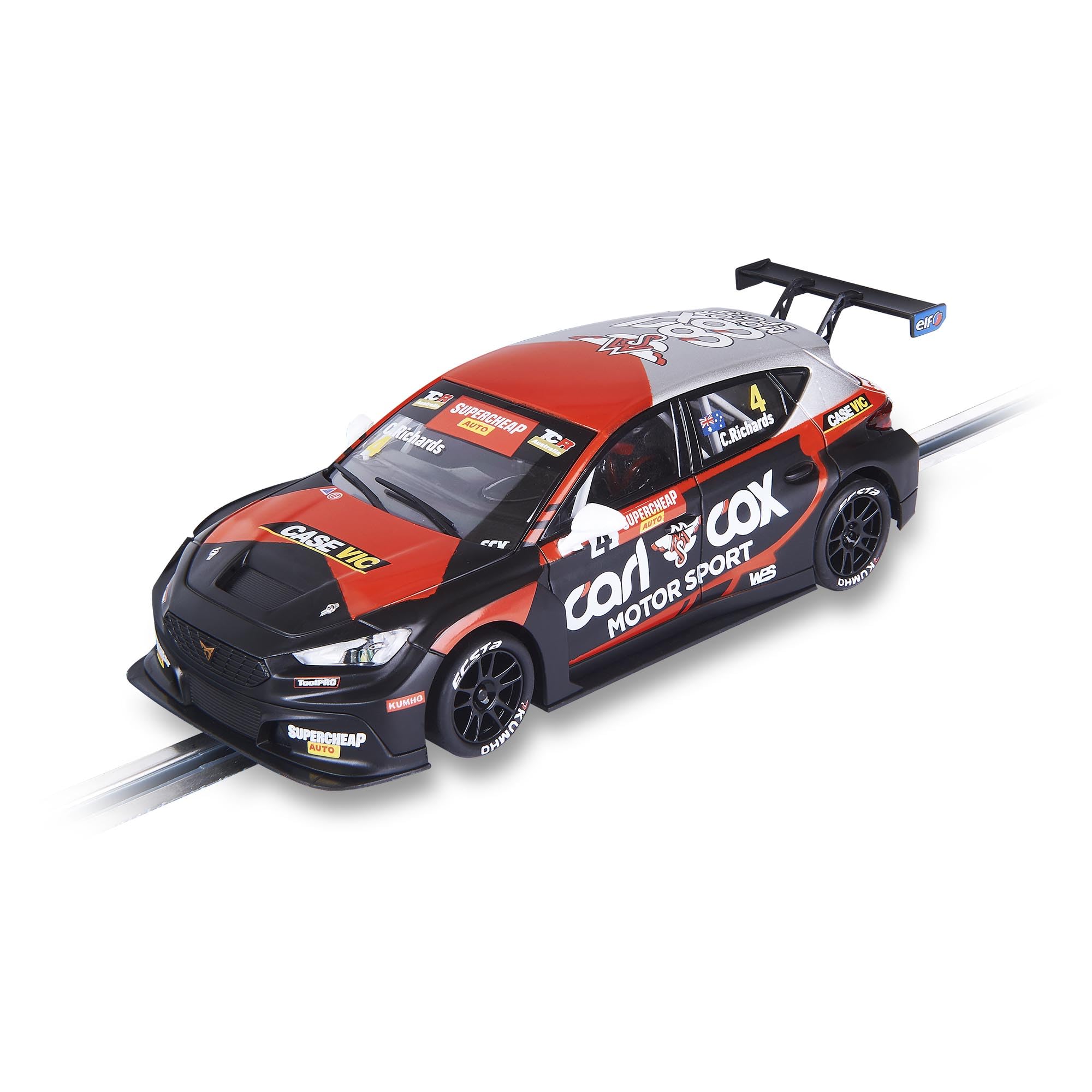 Circuito de Scalextric con las últimas novedades de CUPRA en competición - Periodismo del Motor Circuito de Scalextric con las últimas novedades de CUPRA en competición - Periodismo del Motor
