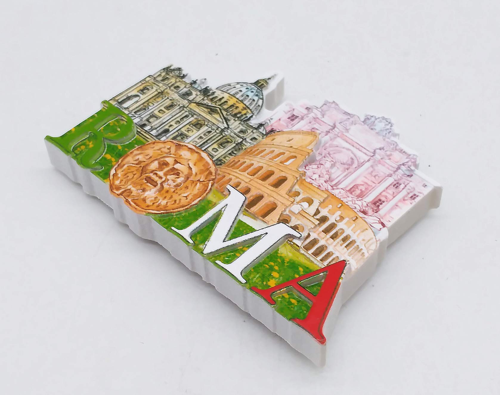 3D Vaticaanstad Italië Koelkastmagneet Cadeau Souvenir