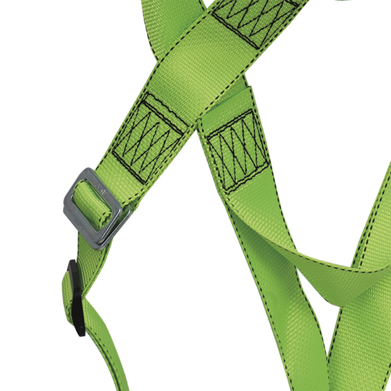 PeakWorks Safety Harness Fall Protection, Full Body, ANSI OSHA