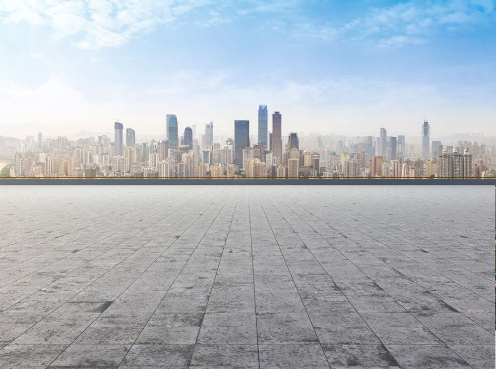 Oedim Sfondi fotograficos Città di Diverse Misure 180x300
