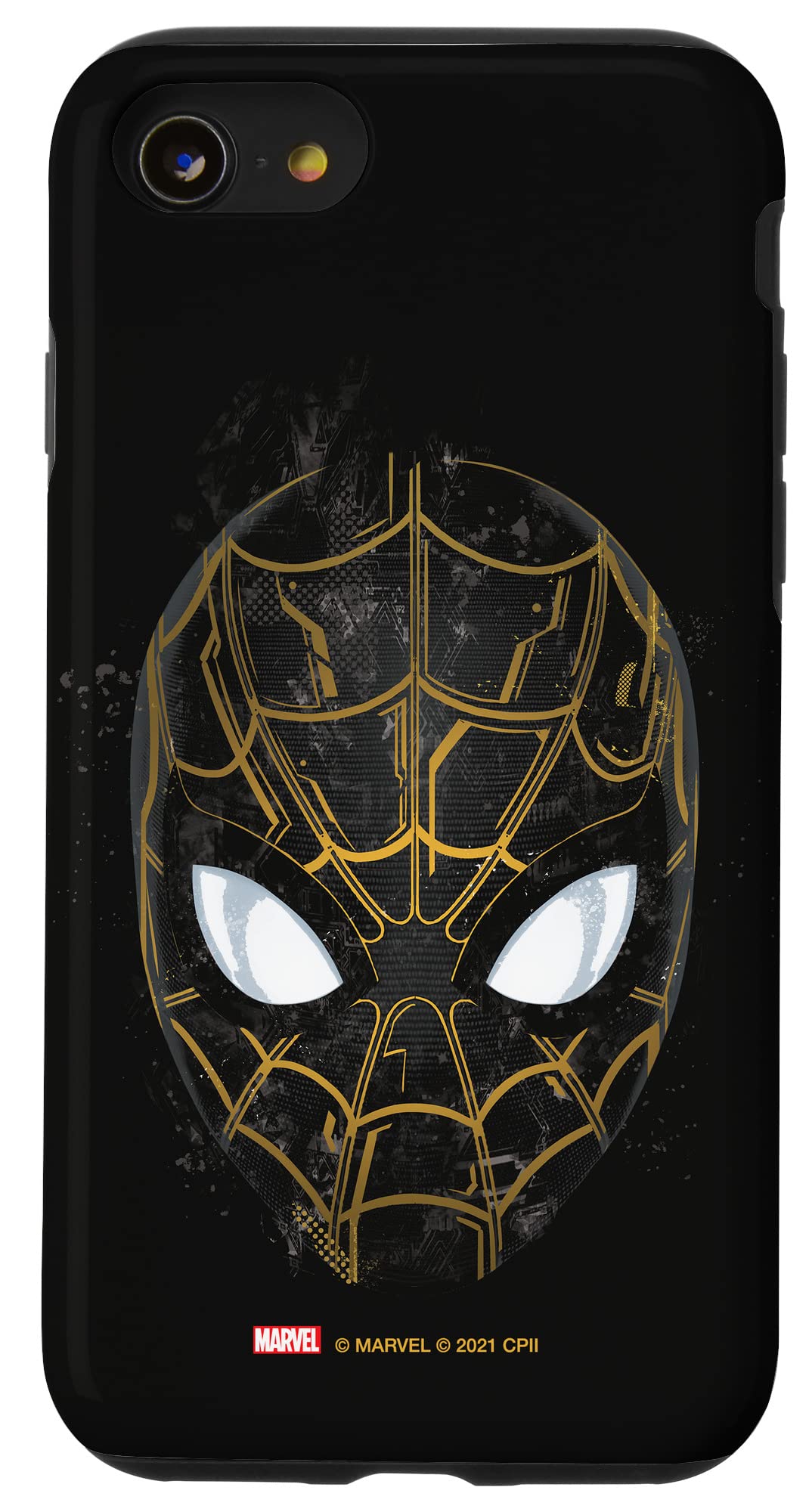 Custodia per iPhone SE (2020) / 7 / 8 Marvel Spider-Man: No Way Home Nero