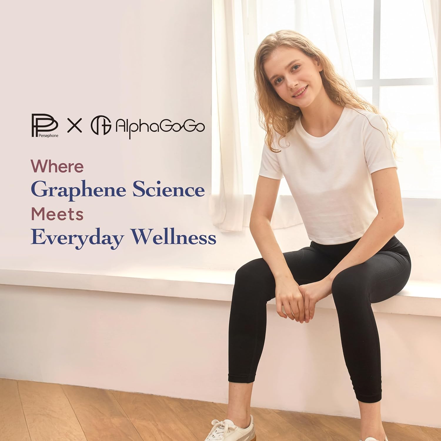 Persephone Recovery Compression Leggings for Women, Graphene-Enhanced Thermal Graduated Support Tights - Image 9