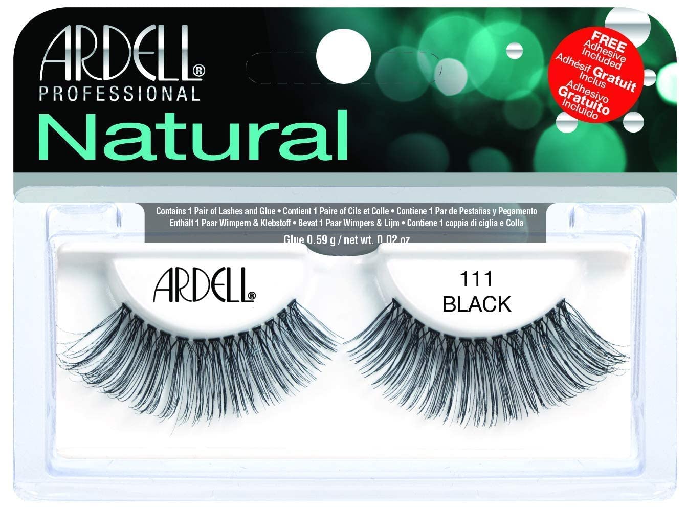 Ardell Fashion Lashes Pair - 111 (Pack of 3)