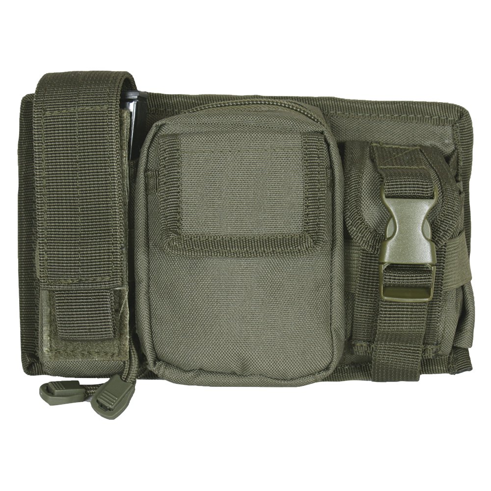 Fox Outdoor Beutel mit 3 Paneelen, Olivgrün