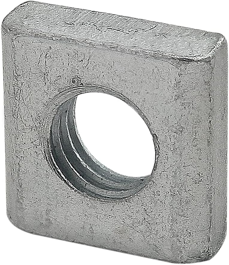 14125, 45 Series M6 x 1.0 Slide in Economy T-Nut Block Steel (100 Pack)