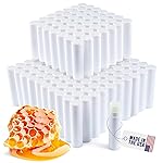 BELLADONNA Lip Balm Bulk Unlabeled - Made in USA Bulk Chapstick - Natural Ingredients Vitamin E Shea Butter - Custom Chapstick Bulk For Party & Wedding Favors (150 Count, Honey)