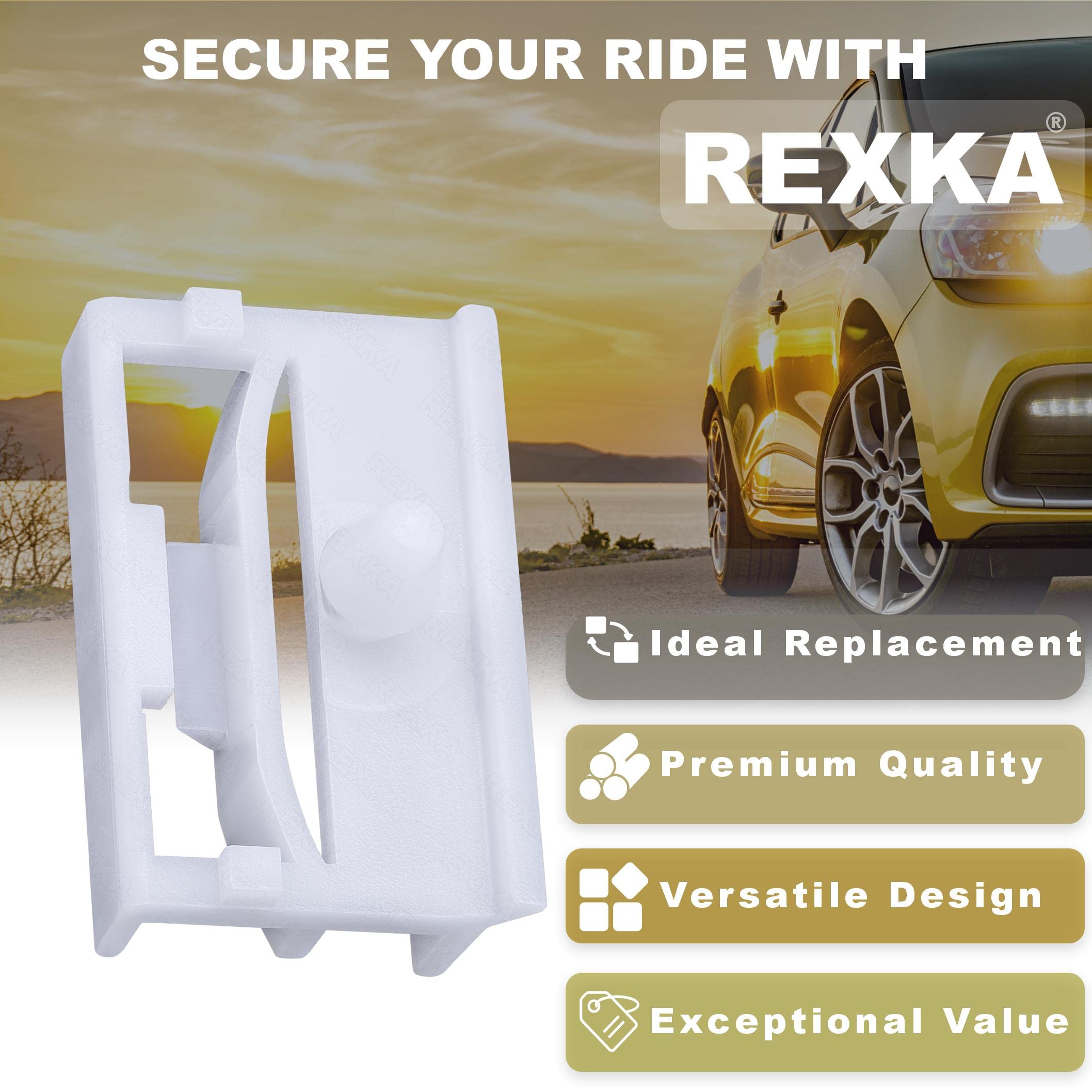 Amazon.com: Rexka Rocker Panel & Door Sill Clips for BMW 51-71-8