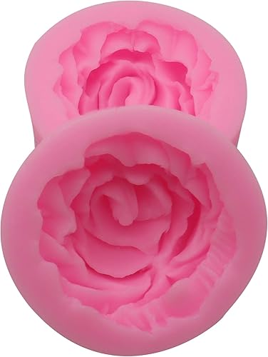 Miniatura 5 de 2 moldes de silicona en forma de rosa con flores 3D para cupcakes, postres, chocolate, gelatina, decoración de galletas, joyas, pasteles, chocolate,