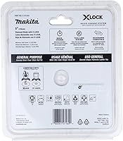 Vista 8 de Makita E-07244 X-Lock 5" Turbo Rim Diamond Blade para corte de mampostería