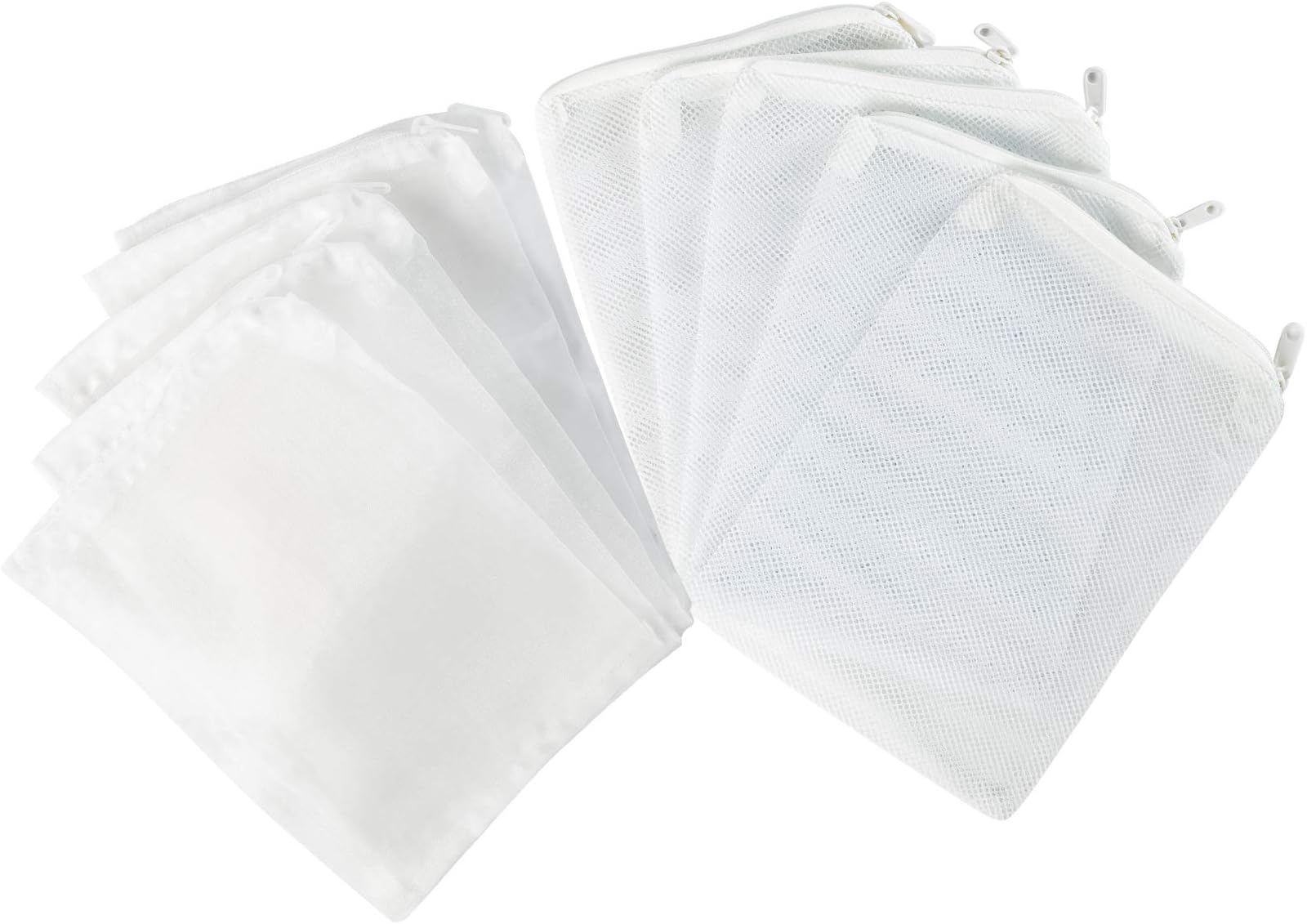 FUNLAVIEFunLavie Aquarium Filter Media Bag Nylo Fine Mesh and High Flow Mesh Bag Net Bag Zipper