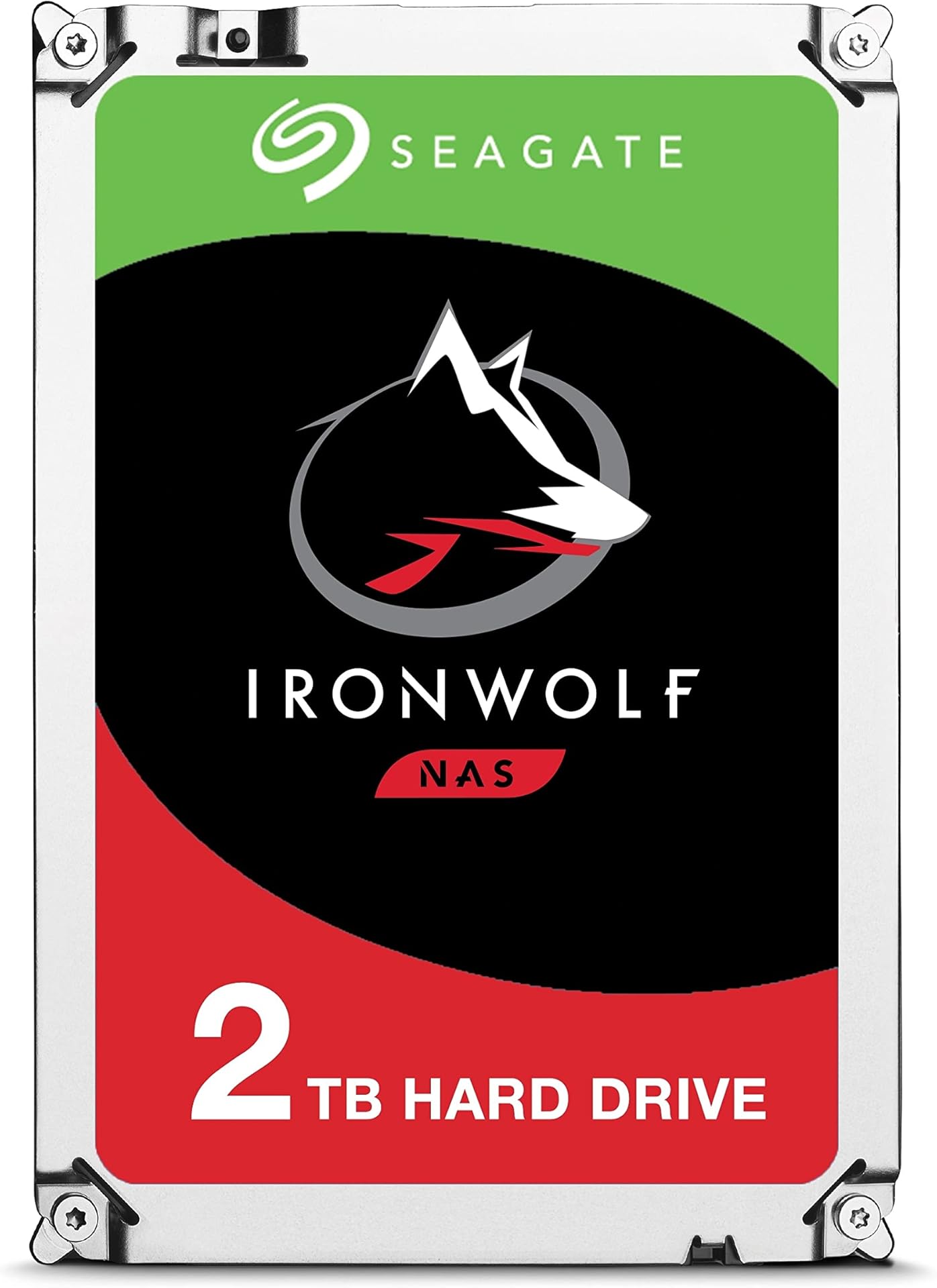 Seagate 3.5" IronWolf 2TB 5900T-NAS (ST2000VN004) *2691