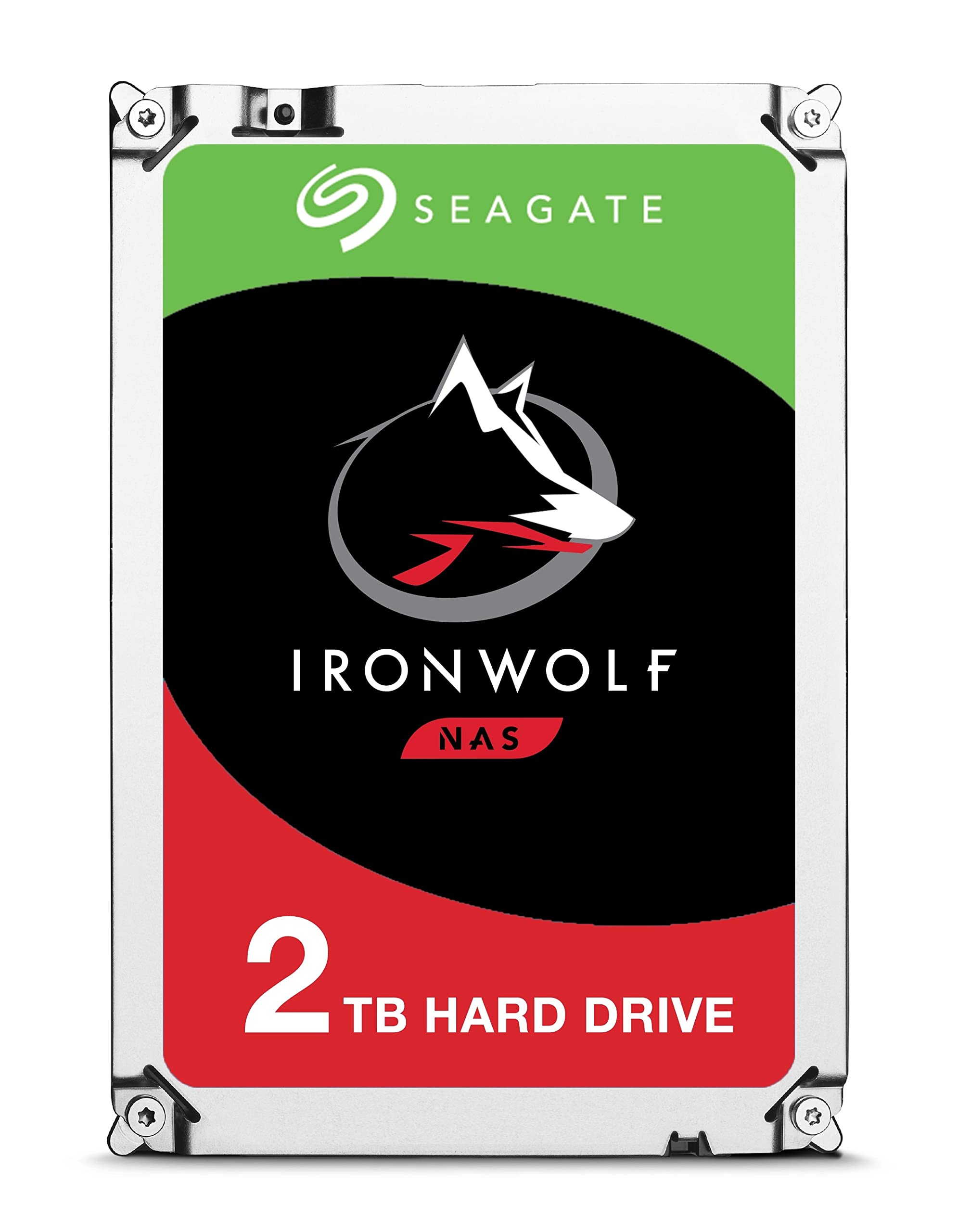 SEAGATE Iron Wolf 2TB (ST2000VN004) 2台 SEAGATE 2TB Sata Ironwolf