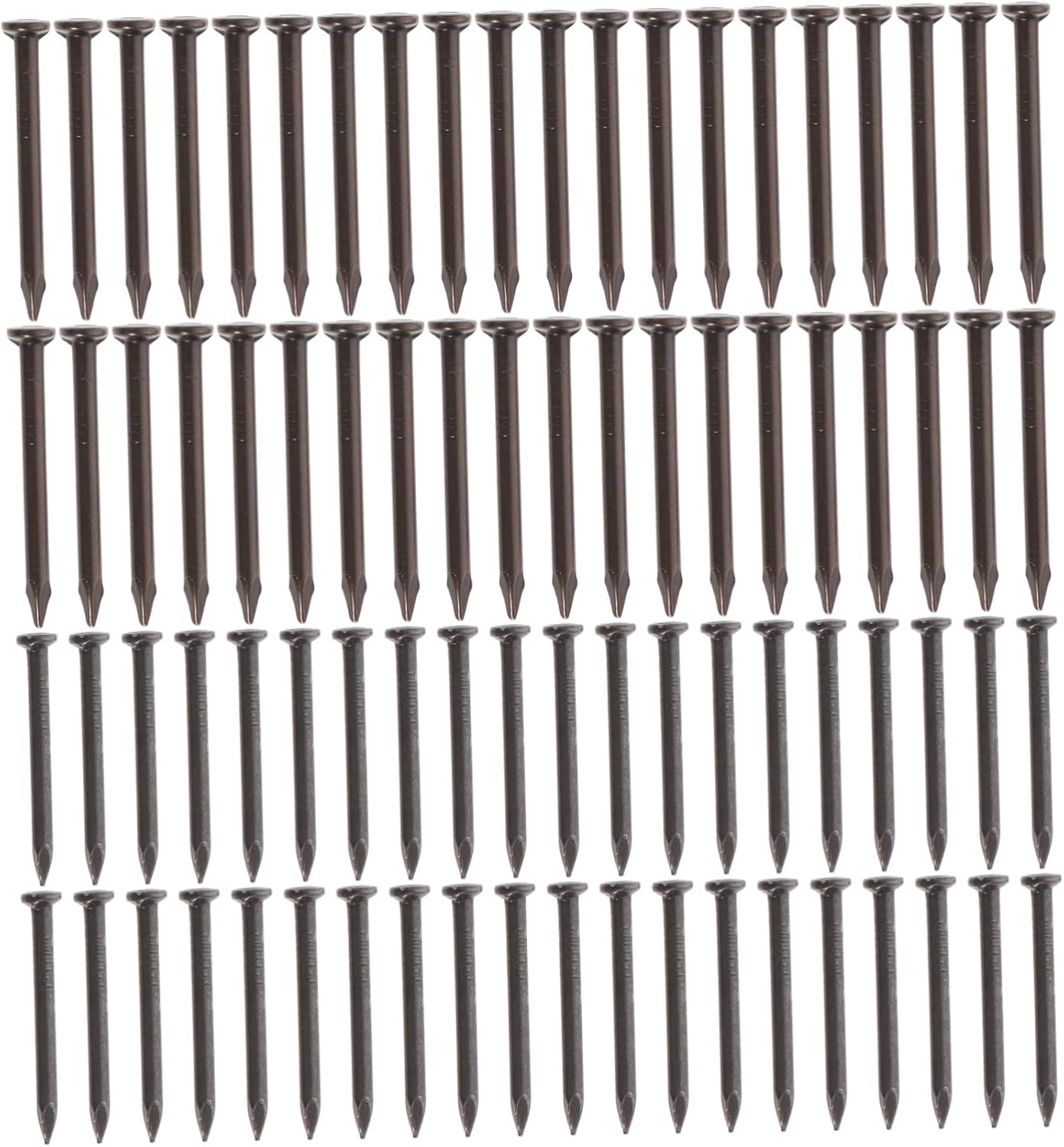 Stainless Steel Cement Nails High Hardness for Concrete Walls Approx Approx Easy to Use for Woodworking and Handicrafts