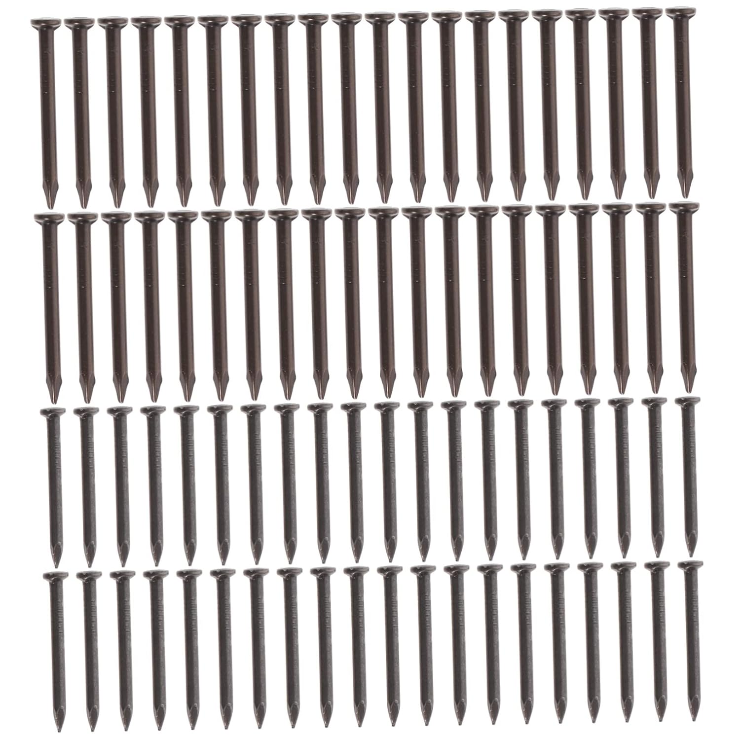 Zerodeko Point Tip Cement Nails of Hardened Steel Wall Nails for Concrete Lightweight and Portable for Modern Construction Includes Approx Approx
