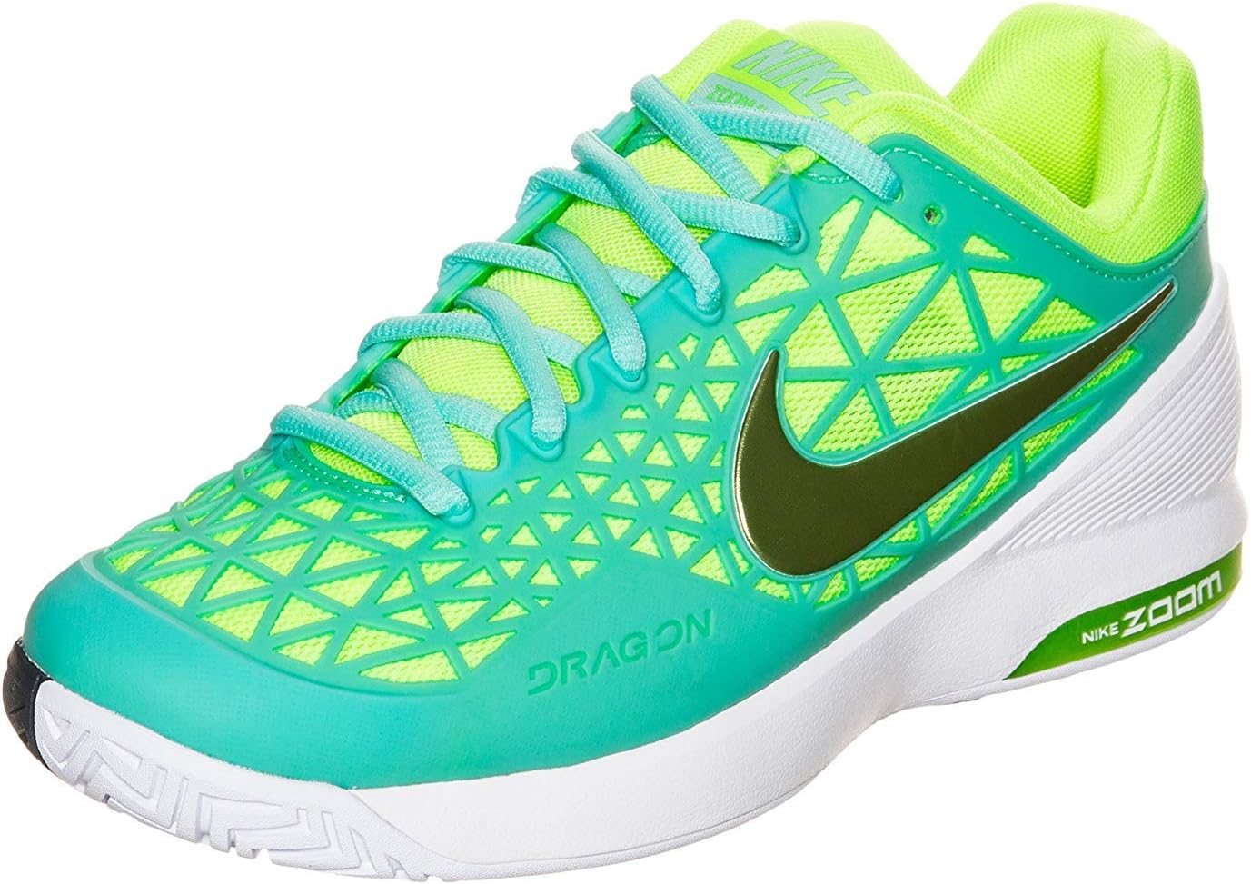 Amazon.com: Nike Zoom Cage 2 Zapatillas de tenis para mujer, M / 11.5 B(M)  US : Ropa, Zapatos y Joyería