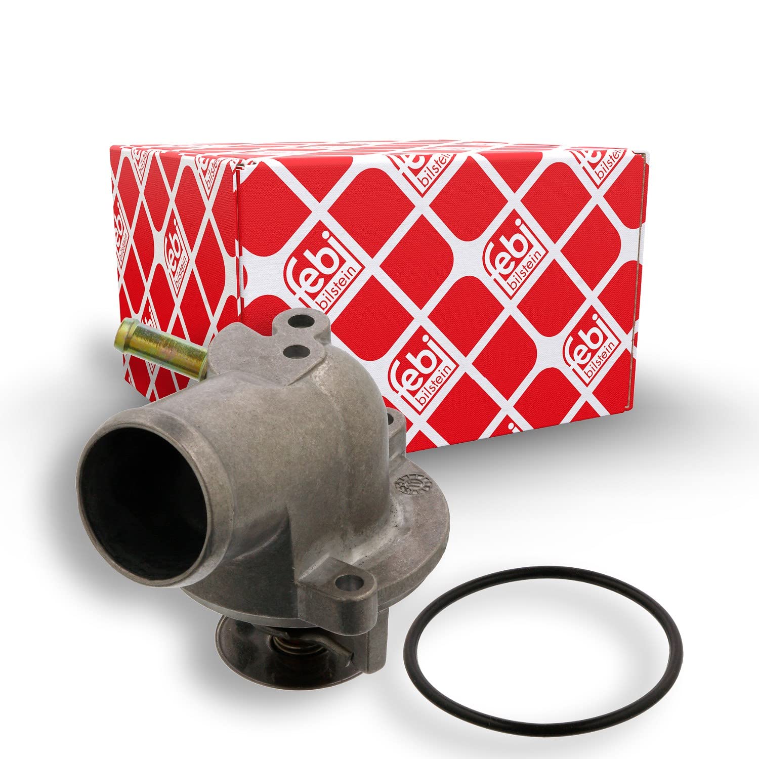 febi bilstein 36462 Thermostat Housing with thermostat and seal, pack of one