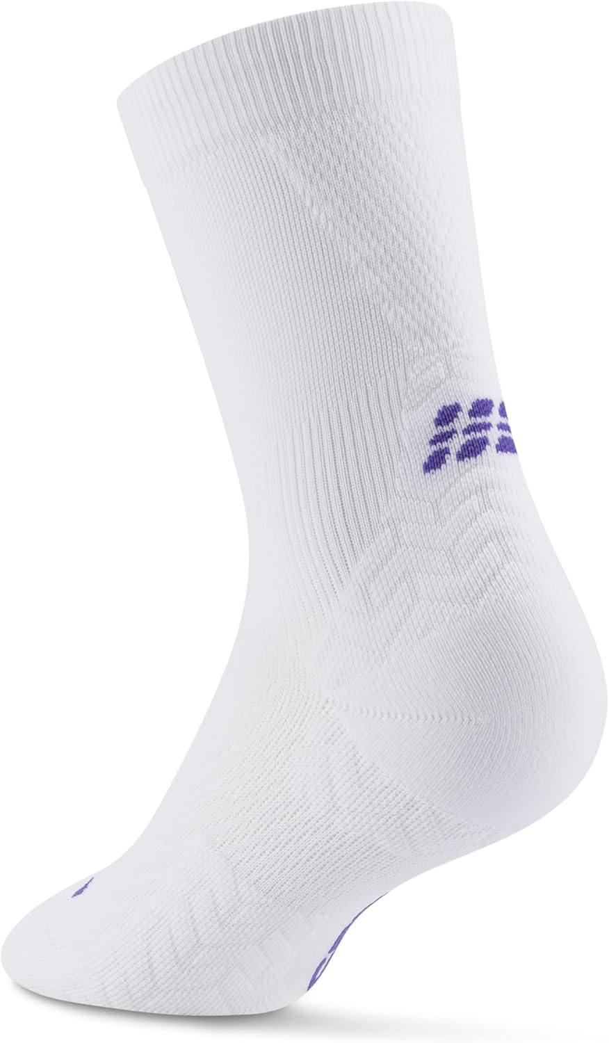 CEP Core Run Ultralight Mid Cut Crew Running Socks – Compression Fit, Blister-Free Design for Performance in Men and Women - Image 3