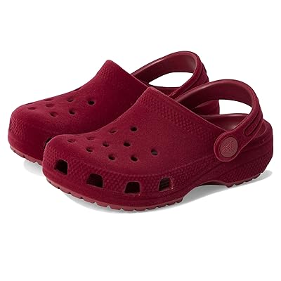 Crocs Kids Classic Clogs (Toddler) Kids Shoes Beetroot Velvet