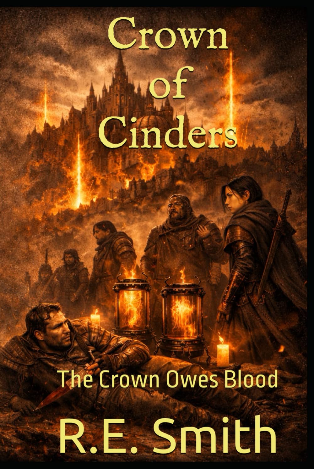 Crown of Cinders: The Crown Owes Blood
