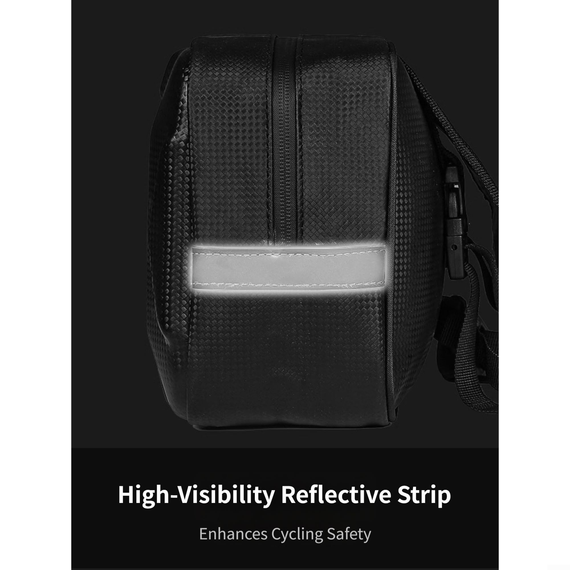 Borsa Casco per moto 9L con Strisce Riflettenti Borsa Casco per