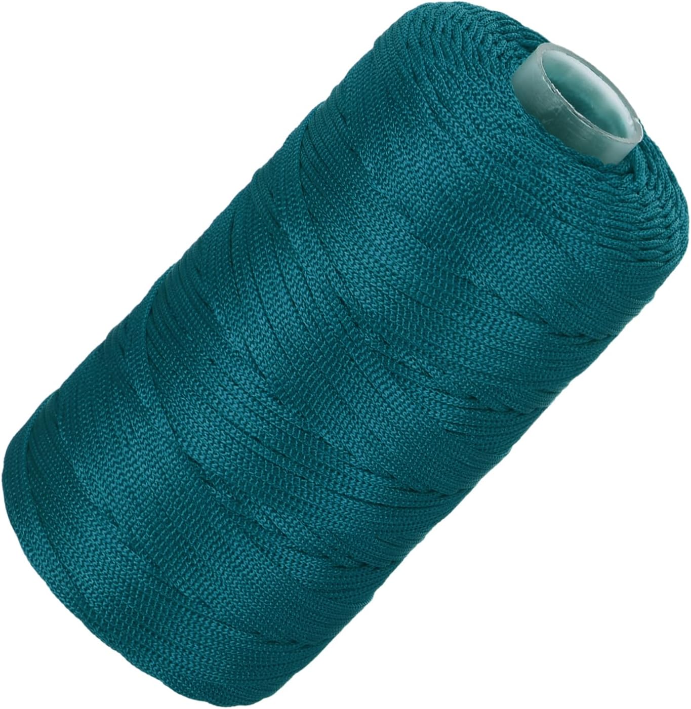 MECCANIXITY Nylon String Cord 1.5mm x 218 Yards Macrame Ropes Braided Thread Twine String Smooth Beading Cord for Jewelry Making Supplies, DIY Craft, Deep Blue
