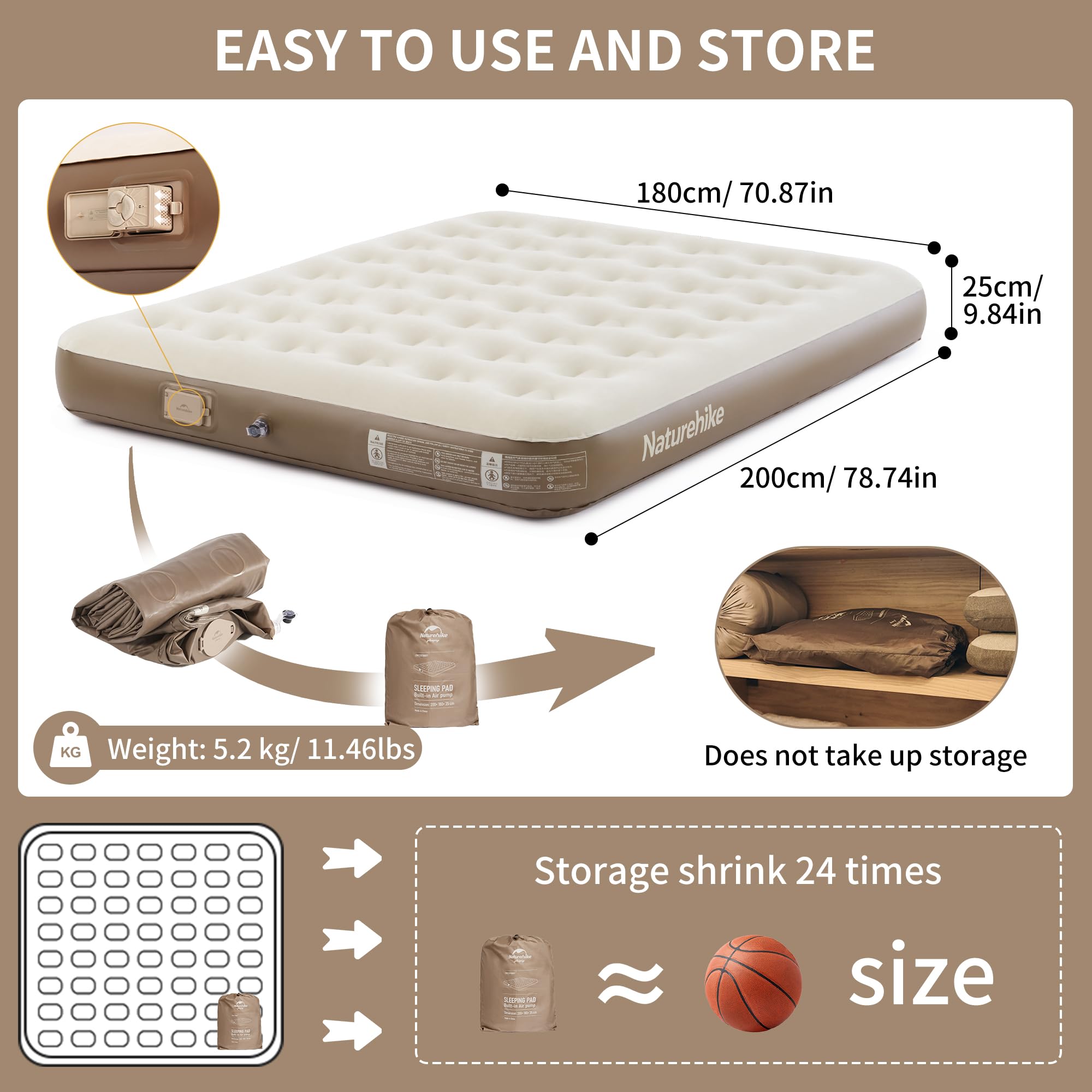 Amazon.com: Naturehike: Sleeping Pads